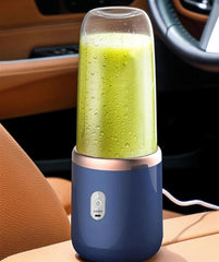 Rechargeable Portable Juicer Household Electric Juicer Cup Mini Small Multi-Functional Juice Cup(B)