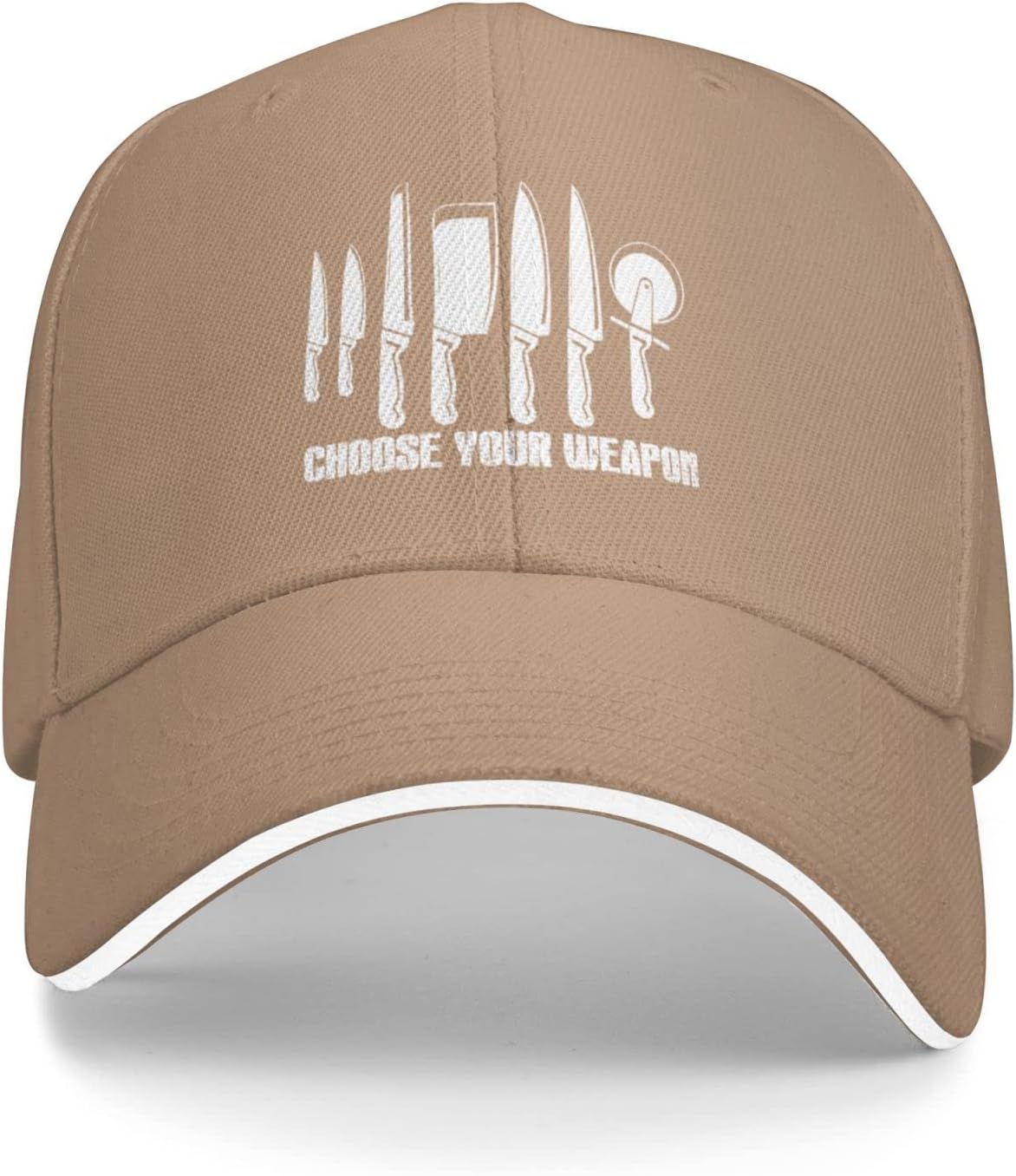 Chef Drunk Chef Provocativ Choose Your Weapon Baseball Cap Men Women Adjustable Trucker Hat Dad Hat