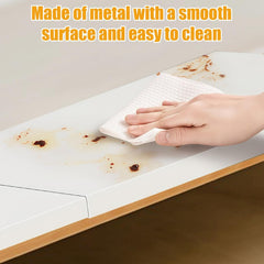 Bedside Shelf for Bed, College Dorm Room Essentials Clip On Nightstand Tray with Adjustable Hooks Retractable Bedside Table Tray Storage Rack Carbon Steel Table Caddy for Bunk & Loft Beds