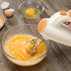 Hand Mixer Electric, Hand Mixer with Turbo Handheld Kitchen Mixer Includes Beaters, Dough Hooks and Storage Case fine