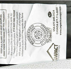 Impact Canopy 8' x 8' Pop-Up Canopy Tent Top, Replacement Cover Only, Forest Green