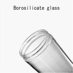 HHWKSJ Electric Safety Juicer Cup, Fruit Juice mixer, Mini Portable Rechargeable/Juicing Mixing Crush Ice and Blender Mixer,300ml Water Bottle