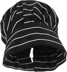 Baluue Adjustable Cotton Chef Hat for Men and Women Breathable Ventilated Cook Cap for Hotel Kitchens Bakeries and Culinary Use Pleated Design for Comfortable Kitchen Cooking and Baking Multi