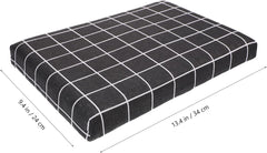 Memory Chair Cushion for Dining Room Non- Seat Pad for Office Kitchen Soft Cushioning for Enhanced Comfort Stylish