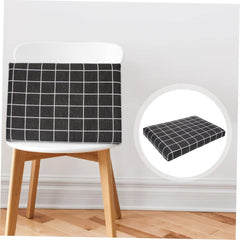 Seat Cushion Memory Chair Cushions Skid-Resistant Dining Room Chair Pad Comfortable Office Seat Pad for Hardwood Tables