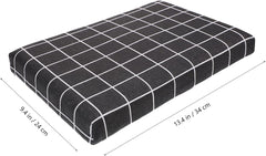 Memory Chair Cushion Seat Pad Non-Skid Dining Chair Pad Seat for Hardwood Tables Kitchen Garden