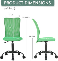 Office Chair Desk Chair Ergonomic Mesh Computer Chair Back Support Modern Swivel (Pink)