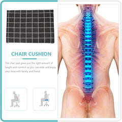 Zerodeko Memory Seat Cushion for Piano Bench Seat Pad Dining Chair Skid Resistant Office Chair