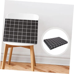 ABOOFAN Memory Chair Cushion Kitchen Dining Room Pad Non-Slip Bottom for Hardwood Metal Chairs Comfortable Seat Support Seat Pad