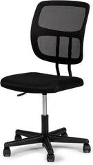 Poundex Black Office Chair