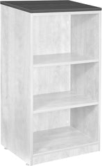 Regency Legacy Top Only for Standing Bookcase, 23" x 13", Ash Grey