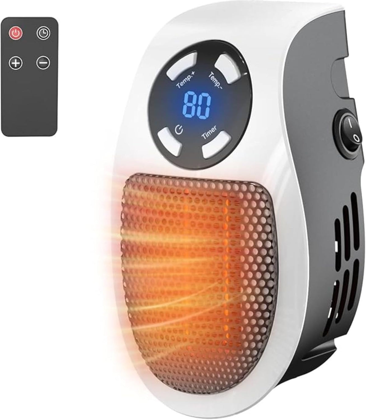 Heater pro X, Instant Heat When You Need It Most, Smart & Energy-Efficient Heating, Compact, Portable & Discreet Design, Quiet Comfort for Work or Rest, Smart Control & Safety First
