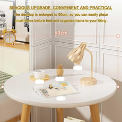 Coffee Table for Living Room，Tea Table for Living Room，Centre Table Living Room，Sofa Side Table，Double Storage Coffee Table，for Living Room/Tea Room/Small Spaces(B,50CM/19.6IN)