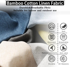 Round Chair Pads 11.8x11.8x1.2in(1 Pieces) Kitchen Round Chair Seat Cushion Detachable Memory Foam Non-Slip Patio Dining Chair Cushion for Living Room Circle Stool Chair,Black