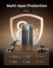 Dreo Space Heaters for Indoor Use, 1500W Fast Heating Portable Heaters with Remote, Large PTC Ceramic Electric for Bedroom, 12H Timer, 70° Oscillation, Overheat Protection, Safety Heat for Home Office