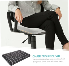 Memory Seat Pad Non-Skid Dining Chair Cushion Kitchen Office Chair Seat Pad Cushion for Home Office