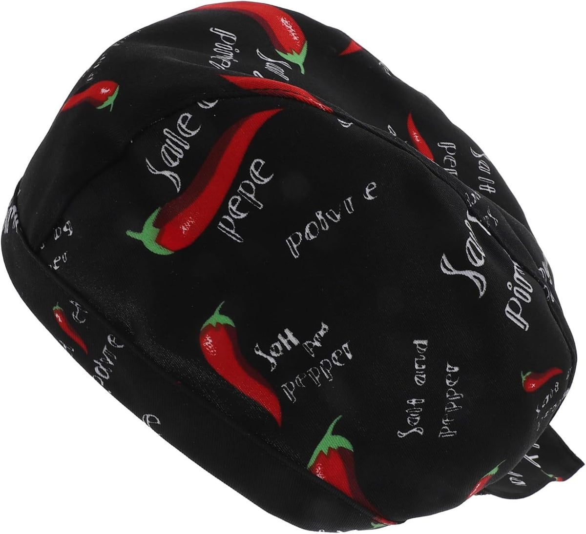 Cabilock Creative Chili Chef Hat Kitchen Cap for Restaurant Waiters and Chefs Comfortable Cooking Workwear to Keep Environment Clean Unisex Cooking and Working Cap