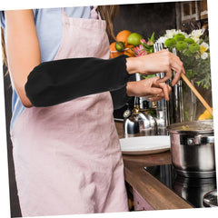 Garneck 4 Pairs Oversleeves for Cooking Cleaning Reusable Arm Sleeves with Elastic for Men Women for Pet Care and Daily Housework