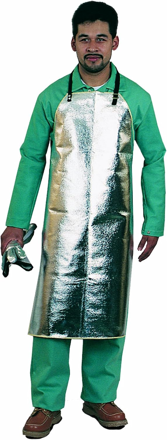 Steel Grip ATH125-39 19-Ounce Aluminized Thermonol Bib Apron
