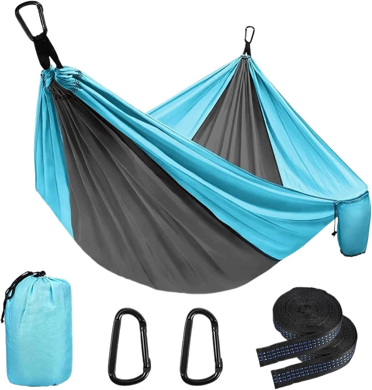 Hammock 300x200 Cm 2 Person Hammock Backpacking Tree Double Camping Portable for Hamock Outside