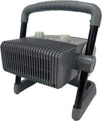 Remington Adjustable Portable Electric Space Heater with Overheat Protection for Garage, Jobsite or Workshop (REM-300A-120-B)