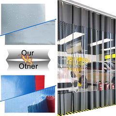 Waterproof Side Panels Clear Tarp Panel Weather Resistant with Zipped Door Pergola Side Curtains, for Gazebo, Porch, Customizable (Color : Black, Size : 2.4x2.5m/7.87x8.2ft)