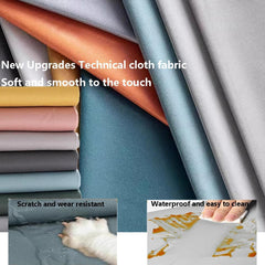 Peel and Stick Upholstered Headboard, 3D Anti-Collision Self-Adhesive Wall Panels, Wall Mounted Headboard for Wall Decor,Light Blue,80x50cm