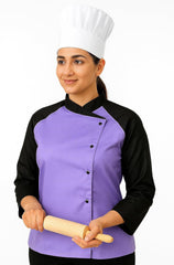 Women’s Tailored Fit Chef Coat – Lightweight, Breathable Kitchen Jacket