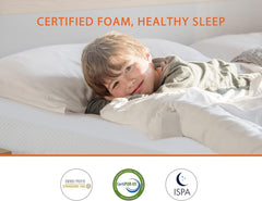 8 inch Full Mattress, Gel Memory Foam Full Size Mattress in a Box for Comfortable Sleep and Pressure Relief, Medium-Firm Support, Washable Cover, CertiPUR-US