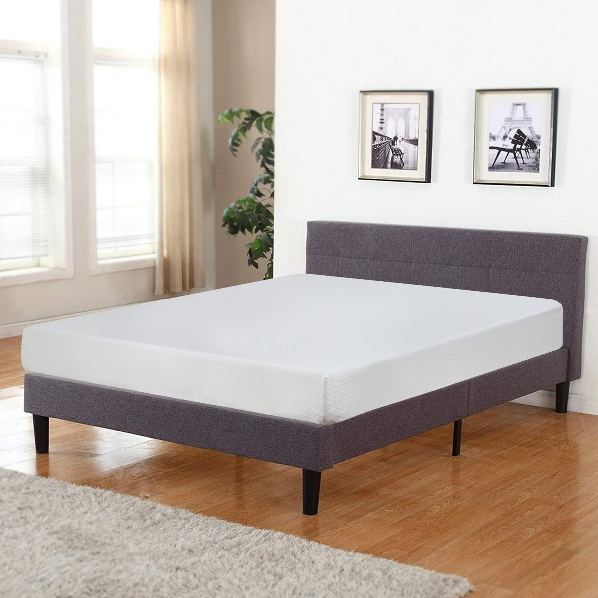 Full Mattress, 8 Inch Gel Memory Foam Mattress CertiPUR-US Certified Foams, Medium Firm Mattresses Cool Sleep & Pressure Relief, Mattress-in-a-Box, Full Size