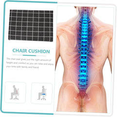 Chair Cushion Memory Seat Pad for Kitchen and Dining Room Non- Soft and Comfortable Cushion for Indoor Chairs for Dining Office and Gaming Use