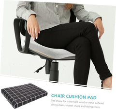 Memory Seat Cushion Dining Chair Pad Office Chair Pad Kitchen Table Seat Skid-Resistant