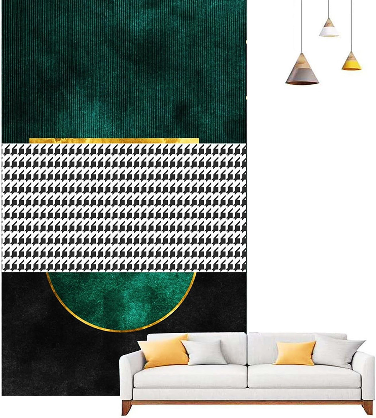 Large Heated Floor Mats, Carbon Crystal Electric Heating Pad, Portable Heating Yoga Mat, Toes Warming Heater, Electric Heated Foot Warmers(C,21.6x35.4in)