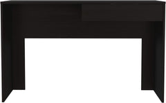 Black 1-Drawer Computer Desk