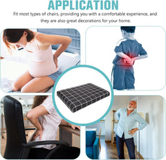 Memory Chair Cushion for Dining Room Non- Seat Pad for Office Kitchen Soft Cushioning for Enhanced Comfort Stylish