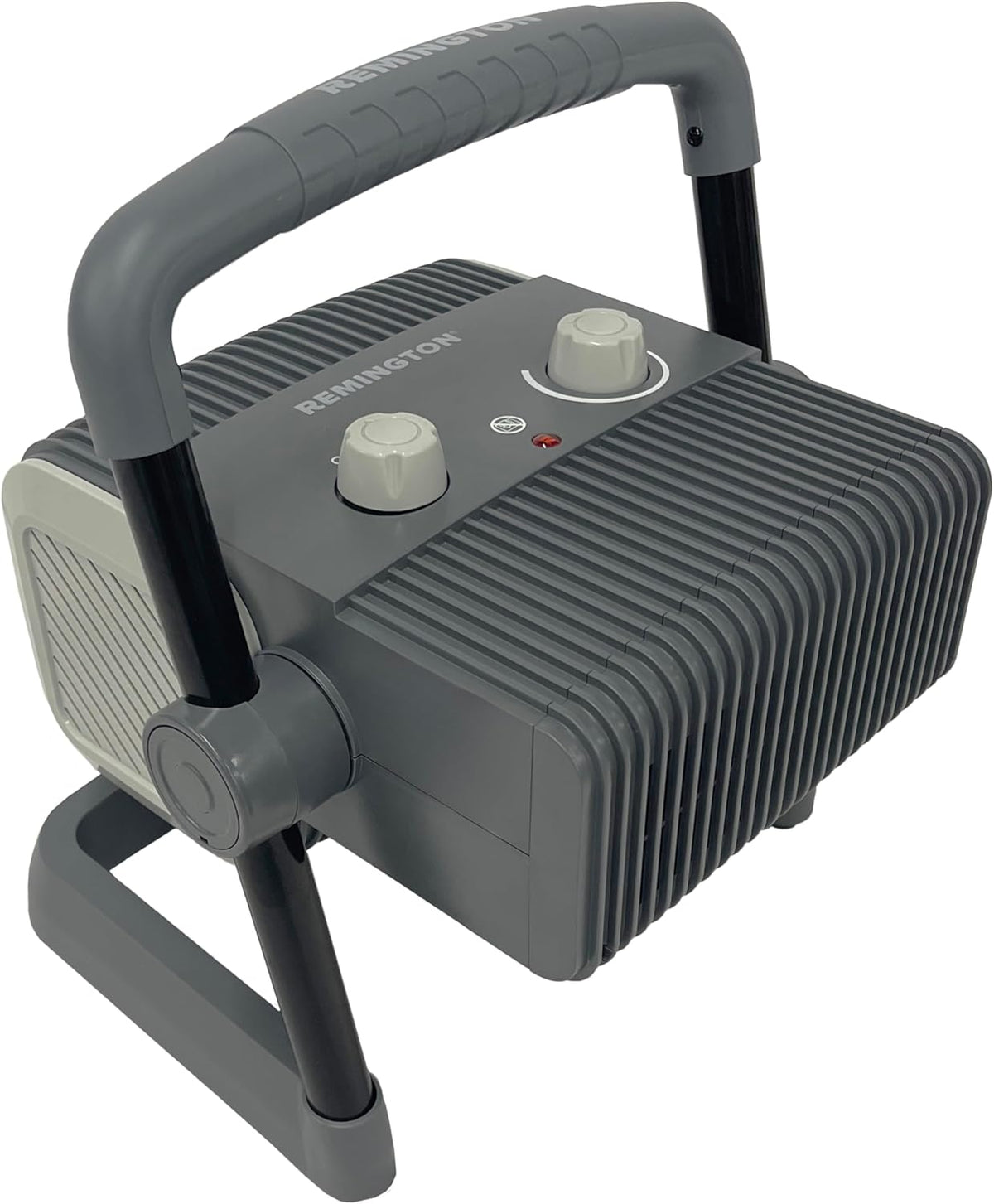 Remington Adjustable Portable Electric Space Heater with Overheat Protection for Garage, Jobsite or Workshop (REM-300A-120-B)