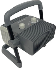 Remington Adjustable Portable Electric Space Heater with Overheat Protection for Garage, Jobsite or Workshop (REM-300A-120-B)