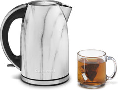 Cuisinart GK-17N Viewpro Cordless Electric Kettle, Silver 1.7 Liter