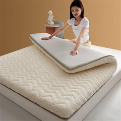 Japanese Futon Mattress,Tatami Mattress, Japanese Camping Mattress Roll Up Floor Lounger Sleeping Pad Tatami Mat Breathable Floor Guest Bed,(Grey,120x200cm(47 * 79in))