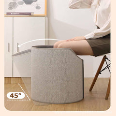 Foldable Under Desk Leg and Foot Warmer Portable Electric Heater 360° Surround Heating Quick Heat for Winter(Gray)