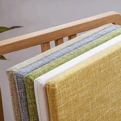 Chair/Stool Cushions Square - 14"x14", 16"x16", 18"x18" w/Ties Seat Pads for Dining/Garden/Office Chairs(C1,16x16x1in)