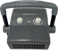 Remington Adjustable Portable Electric Space Heater with Overheat Protection for Garage, Jobsite or Workshop (REM-300A-120-B)