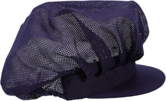 Cabilock Breathable Reusable Chef Hat for Kitchen Cooking Lightweight Restaurant Cook Caps Stylish Unisex Baker Headgear for Catering Food Shops and Hospitality Uniforms Black