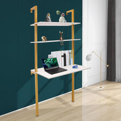 Wall Mounted Table, 30 * 20 * 72.8in Wall Mounted Desk Multi-Function Computer for Homes Offices Student Dormitories