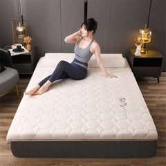 Mattress, Soft and Comfortable Futon Tatami Mattress Folding Japanese Style Bed Roll Floor Sofa Bed Apartment Mattress,Gray,90x190x5cm