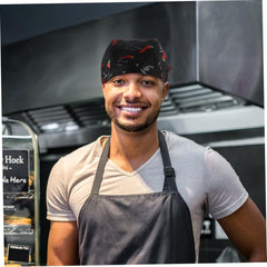 Cabilock Creative Chili Chef Hat Kitchen Cap for Restaurant Waiters and Chefs Comfortable Cooking Workwear to Keep Environment Clean Unisex Cooking and Working Cap