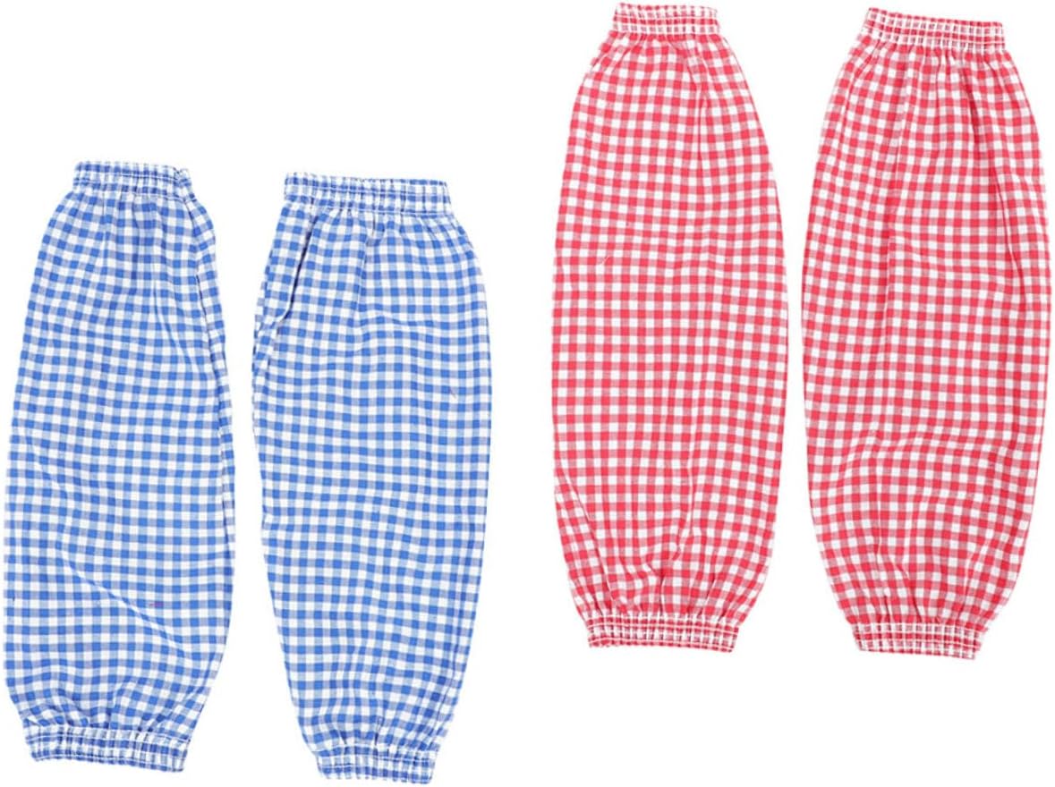 2 Pairs Multi Function Arm Oversleeves Reusable Sleeves Cooking Cleaning Gardening Painting