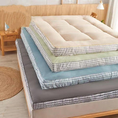 Japanese Floor Futon Mattress, Folding Tatami Mat, Pressure Relieving Foldable Breathable Design for Double and Single Beds，4 Seasons Universal(C,120 * 200cm)