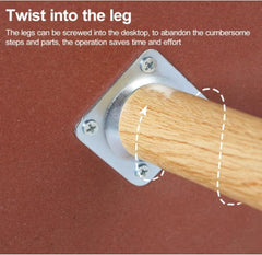 Cloud Shape Irregular Wood Coffee Table,Small Oval Coffee Table-Mid Century Modern Tea Table,for Living Room Center Minimalist Display End Table,Small Space Coffee Cocktail Table