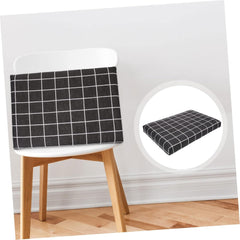 Kitchen Chair Seat Pad Memory Cushion Non-Slip Comfortable Pad for Dining Room Hardwood Metal Chairs